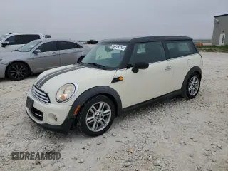 2012 MINI Clubman z VIN WMWZF3C54CT267737, wystawiony jako Copart lot #44176555 z przebiegiem 119 922 mil mil oraz Szkoda całkowita • Salvage title. Historia ofert i sprzedaży dostępna na DreamBid. Obrazek 1.