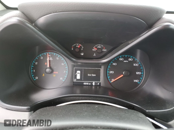 2018 Chevrolet Colorado 2WD Work Truck z VIN 1GCHSBEAXJ1103304, wystawiony jako Copart lot #42287815 z przebiegiem 40 616 mil mil oraz Czysty tytuł • Clean title. Historia ofert i sprzedaży dostępna na DreamBid. Obrazek 9.