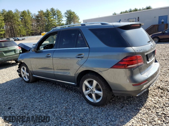 2018 Mercedes-Benz GLE 350 with VIN 4JGDA5HB3JB049857, listed as a Copart auction lot 54097045 with 79,067 mi miles and Salvage title. Bid and sale history available at DreamBid. Image 2.