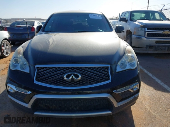 2017 Infiniti QX50 with VIN JN1BJ0RP1HM383332, listed as a IAAI auction lot 41837779 with 83,545 mi miles. Bid and sale history available at carsss.com. Image 12.