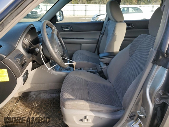 2007 Subaru Forester X with VIN JF1SG65687H706221, listed as a Copart auction lot 85662154 with 192,792 mi miles and Clean Title. Bid and sale history available at DreamBid. Image 7.