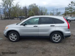 2010 Honda CR-V EX with VIN JHLRE4H50AC004357, listed as a IAAI auction lot 42048323 with 192,027 mi miles. Bid and sale history available at carsss.com. Image 14.
