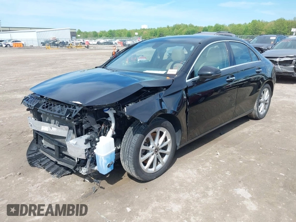 2021 Mercedes-Benz A 220 with VIN W1K3G4FB3MJ274131, listed as a IAAI auction lot 42203870 with 61,964 mi miles and . Bid and sale history available at DreamBid. Image 18.