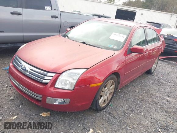 2008 Ford Fusion SEL with VIN 3FAHP08178R188058, listed as a IAAI auction lot 41716534 with 1 mi miles. Bid and sale history available at carsss.com. Image 16.