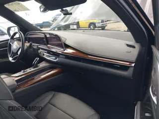 2022 Cadillac Escalade Luxury z VIN 1GYS4AKL2NR110264, wystawiony jako IAAI lot #41576203 z przebiegiem 29 457 mil mil oraz . Historia ofert i sprzedaży dostępna na DreamBid. Obrazek 5.