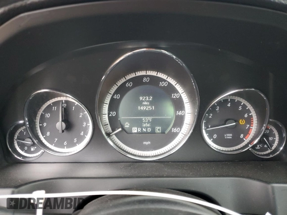 2011 Mercedes-Benz E-Class E 350 with VIN WDDKK5GFXBF057497, listed as a Copart auction lot 47112205 with 149,251 mi miles and Clean Title. Bid and sale history available at carsss.com. Image 9.