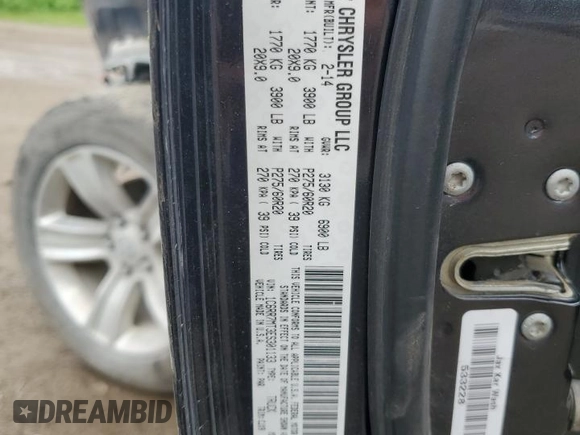 2014 Ram 1500 Sport с VIN 1C6RR7MT3ES301133, выставлен на аукционе Copart как лот 61975405 с пробегом Не указан миль и Чистый • Clean title. История ставок и продаж доступна на DreamBid. Изображение 13.