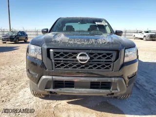 2022 Nissan Frontier S with VIN 1N6ED1CM1NN621043, listed as a Copart auction lot 87936195 with 29,707 mi miles and Salvage Title. Bid and sale history available at carsss.com. Image 5.