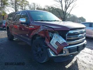 2015 Ford F-150 XLT with VIN 1FTEW1EF4FFC44294, listed as a IAAI auction lot 40883356 with 158,170 mi miles and . Bid and sale history available at DreamBid. Image 6.