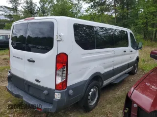 2016 Ford Transit XL z VIN 1FBZX2ZM3GKA94298, wystawiony jako Copart lot #55759955 z przebiegiem 170 804 mil mil oraz Czysty tytuł • Clean title. Historia ofert i sprzedaży dostępna na DreamBid. Obrazek 3.
