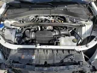 2020 Ford Explorer Platinum with VIN 1FM5K8HC4LGB20159, listed as a Copart auction lot 47005125 with 16,802 mi miles and Salvage Title. Bid and sale history available at carsss.com. Image 12.