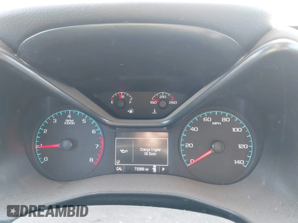 2015 Chevrolet Colorado 2WD WT with VIN 1GCGSAE35F1241525, listed as a IAAI auction lot 41589032 with 73,368 mi miles and . Bid and sale history available at DreamBid. Image 7.