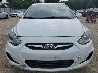 2012 Hyundai Accent GS with VIN KMHCT5AEXCU042471, listed as a Copart auction lot 56317385 with 173,493 mi miles and Salvage title. Bid and sale history available at DreamBid. Image 5.