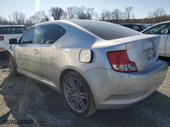 2012 Scion tC with VIN JTKJF5C76C3044914, listed as a Copart auction lot 48813065 with 138,739 mi miles and Salvage Title. Bid and sale history available at carsss.com. Image 2.