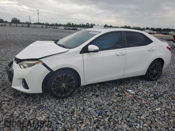 2016 Toyota Corolla L z VIN 5YFBURHE1GP547599, wystawiony jako Copart lot #56486405 z przebiegiem 90 908 mil mil oraz Szkoda całkowita • Salvage title. Historia ofert i sprzedaży dostępna na DreamBid. Obrazek 1.