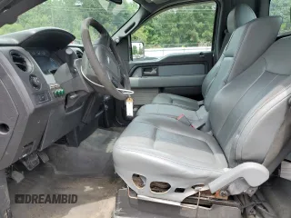 2014 Ford F-150 XL с VIN 1FTMF1EF1EKF40407, выставлен на аукционе Copart как лот 58567565 с пробегом 213 804 миль миль и Списание • Salvage title. История ставок и продаж доступна на DreamBid. Изображение 7.