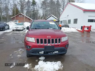 2013 Jeep Compass Sport with VIN 1C4NJDBB2DD249200, listed as a IAAI auction lot 41617232 with 186,413 mi miles. Bid and sale history available at carsss.com. Image 13.