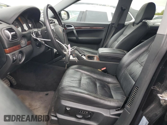 2006 Porsche Cayenne with VIN WP1AA29P76LA20149, listed as a Copart auction lot 54237335 with 173,346 mi miles and Salvage title. Bid and sale history available at DreamBid. Image 7.