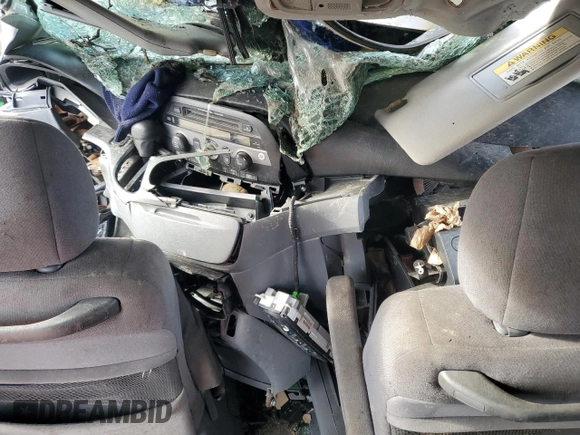 2006 Honda Odyssey EX with VIN 5FNRL38426B458088, listed as a Copart auction lot 51551375 with 0 mi miles and Non Repairable. Bid and sale history available at carsss.com. Image 8.