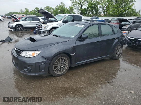 2014 Subaru WRX WRX Premium with VIN JF1GR7E68EG232022, listed as a Copart auction lot 56295655 with 91,246 mi miles and Salvage title. Bid and sale history available at DreamBid. Image 1.