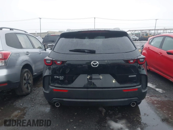 2025 Mazda CX-50 S Preferred z VIN 7MMVABBM4SN306171, wystawiony jako IAAI lot #41037323 z przebiegiem Nie podano mil oraz . Historia ofert i sprzedaży dostępna na DreamBid. Obrazek 15.