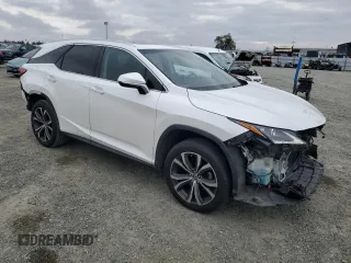 2018 Lexus RX 350L Premium with VIN JTJDZKCA4J2008001, listed as a Copart auction lot 47625985 with 71,324 mi miles and Salvage Title. Bid and sale history available at DreamBid. Image 4.