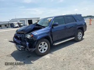 2016 Toyota 4Runner SR5 with VIN JTEZU5JR3G5143362, listed as a Copart auction lot 63442605 with 25,495 mi miles and Salvage title. Bid and sale history available at DreamBid. Image 1.