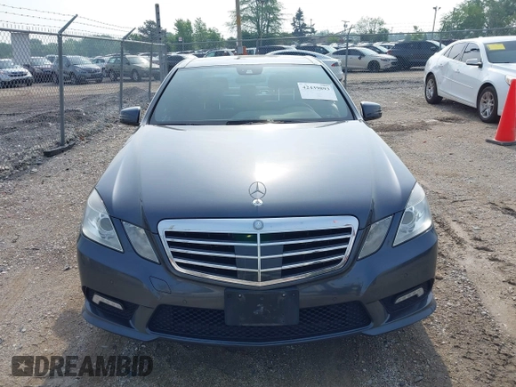 2011 Mercedes-Benz E 550 Luxury with VIN WDDHF9AB9BA442980, listed as a IAAI auction lot 42439893 with 129,058 mi miles and . Bid and sale history available at DreamBid. Image 12.