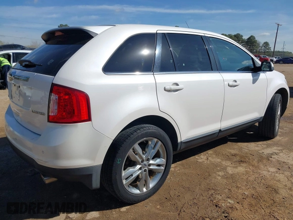 2013 Ford Edge Limited with VIN 2FMDK3KC3DBA14446, listed as a IAAI auction lot 41823185 with 163,767 mi miles and . Bid and sale history available at DreamBid. Image 4.