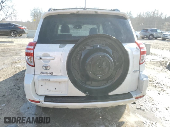 2011 Toyota RAV4 Ltd with VIN 2T3DF4DV9BW090681, listed as a Copart auction lot 89320685 with 207,813 mi miles and Non Repairable. Bid and sale history available at carsss.com. Image 6.