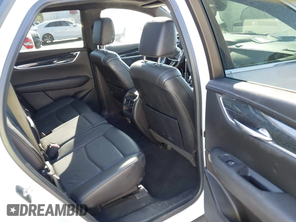 2021 Cadillac XT5 FWD Premium Luxury with VIN 1GYKNCR48MZ234688, listed as a IAAI auction lot 41827211 with 36,797 mi miles and . Bid and sale history available at DreamBid. Image 8.