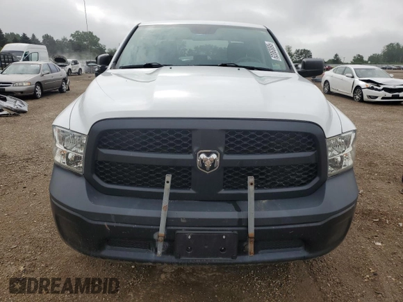 2016 Ram 1500 Express with VIN 1C6RR6FT9GS242177, listed as a Copart auction lot 62063095 with 41,077 mi miles and Salvage title. Bid and sale history available at DreamBid. Image 5.