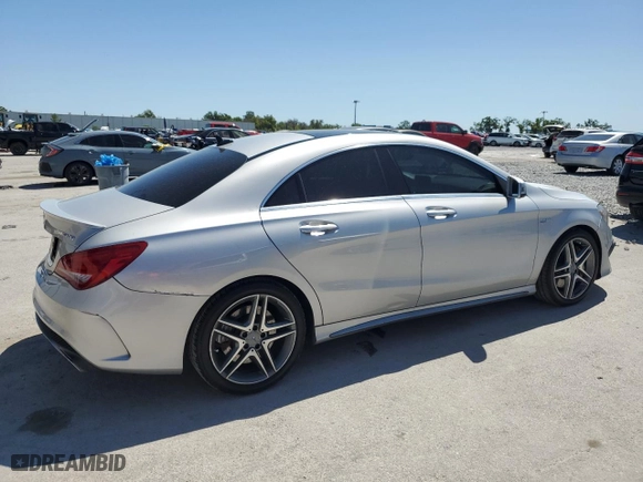 2014 Mercedes-Benz CLA-Class CLA 45 AMG with VIN WDDSJ5CB3EN139295, listed as a Copart auction lot 49400945 with 132,097 mi miles and Clean Title. Bid and sale history available at carsss.com. Image 3.