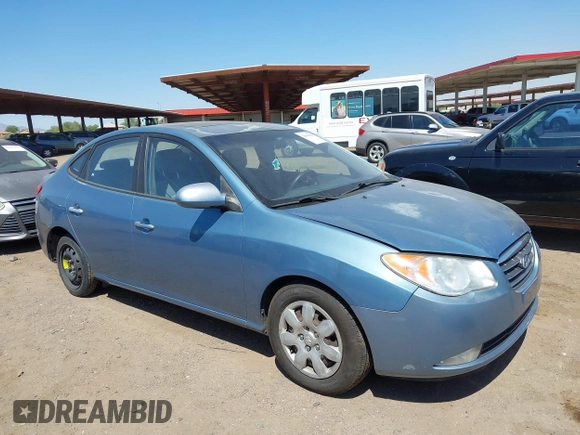 2007 Hyundai Elantra GLS with VIN KMHDU46DX7U136738, listed as a IAAI auction lot 42606826 with 170,729 mi miles and . Bid and sale history available at DreamBid. Image 1.