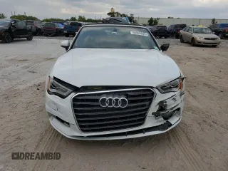 2015 Audi A3 1.8T Premium with VIN WAU6CLFF2F1135804, listed as a Copart auction lot 50355095 with 54,365 mi miles and Salvage Title. Bid and sale history available at carsss.com. Image 5.