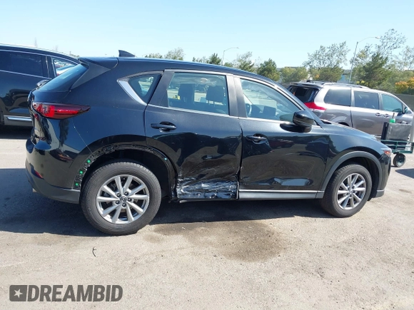 2023 Mazda CX-5 2.5 S with VIN JM3KFBAM5P0291312, listed as a IAAI auction lot 41957929 with 19,000 mi miles. Bid and sale history available at carsss.com. Image 6.