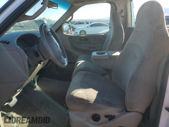 2001 Ford F-150 XL with VIN 1FTRF17L71KF23792, listed as a Copart auction lot 79770894 with Not provided miles and Salvage title. Bid and sale history available at DreamBid. Image 7.