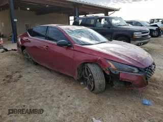 2023 Nissan Altima 2.5 SR with VIN 1N4BL4CW0PN407584, listed as a Copart auction lot 44968095 with 0 mi miles and Salvage Title. Bid and sale history available at carsss.com. Image 4.