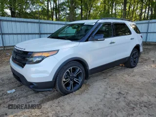 2014 Ford Explorer Sport z VIN 1FM5K8GT0EGA41589, wystawiony jako Copart lot #53464805 z przebiegiem 185 899 mil mil oraz Szkoda całkowita • Salvage title. Historia ofert i sprzedaży dostępna na DreamBid. Obrazek 1.
