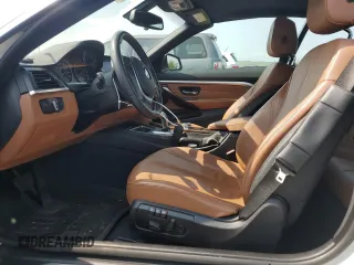 2015 BMW 4 Series 428i with VIN WBA3V7C57FP772880, listed as a Copart auction lot 62740295 with 107,673 mi miles and Salvage title. Bid and sale history available at DreamBid. Image 7.