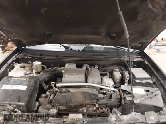 2005 GMC Envoy SLT with VIN 1GKDT13S452349125, listed as a IAAI auction lot 41148381 with 224,049 mi miles. Bid and sale history available at carsss.com. Image 10.