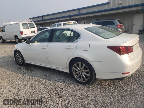 2013 Lexus GS 350 z VIN JTHBE1BL0D5015791, wystawiony jako Copart lot #58903145 z przebiegiem 145 696 mil mil oraz Szkoda całkowita • Salvage title. Historia ofert i sprzedaży dostępna na DreamBid. Obrazek 2.
