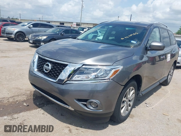 2016 Nissan Pathfinder S with VIN 5N1AR2MM4GC652935, listed as a IAAI auction lot 42101585 with 161,754 mi miles and . Bid and sale history available at DreamBid. Image 20.