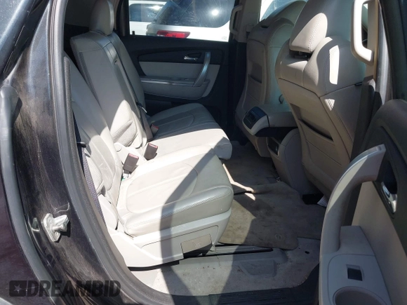 2009 GMC Acadia SLT1 with VIN 1GKER23D79J155114, listed as a IAAI auction lot 41925337 with 159,068 mi miles. Bid and sale history available at carsss.com. Image 8.