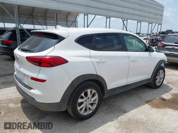2020 Hyundai Tucson SE z VIN KM8J23A45LU212774, wystawiony jako IAAI lot #42100221 z przebiegiem 78 002 mil mil oraz . Historia ofert i sprzedaży dostępna na DreamBid. Obrazek 4.