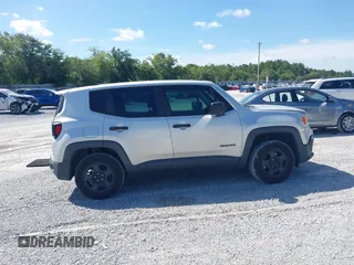 2018 Jeep Renegade Sport z VIN ZACCJBAB7JPH88857, wystawiony jako IAAI lot #42705578 z przebiegiem 132 838 mil mil oraz . Historia ofert i sprzedaży dostępna na DreamBid. Obrazek 14.