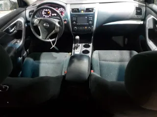 2015 Nissan Altima 2.5 with VIN 1N4AL3AP7FC473237, listed as a Copart auction lot 46891575 with 123,791 mi miles and Salvage Title. Bid and sale history available at carsss.com. Image 8.
