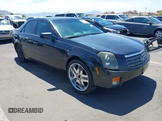 2005 Cadillac CTS with VIN 1G6DP567650227203, listed as a IAAI auction lot 42011203 with 151,683 mi miles. Bid and sale history available at carsss.com. Image 1.
