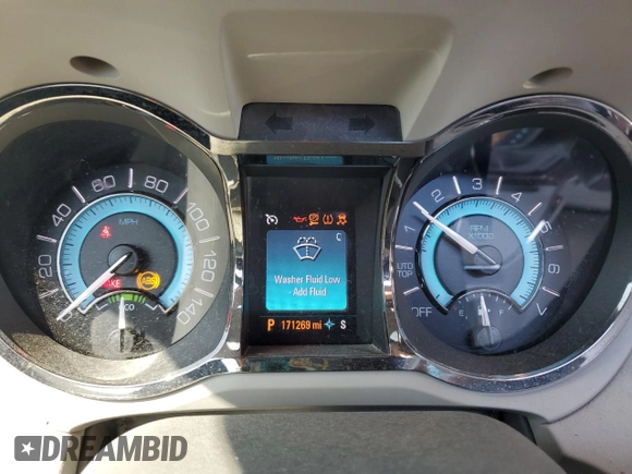 2013 Buick LaCrosse Leather with VIN 1G4GC5GR9DF176681, listed as a Copart auction lot 53617395 with 171,269 mi miles and Salvage title. Bid and sale history available at DreamBid. Image 9.