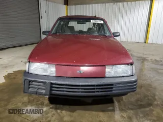 1993 Chevrolet Cavalier with VIN 1G1JC8442P7338095, listed as a Copart auction lot 84003564 with 60,536 mi miles and Salvage Title. Bid and sale history available at DreamBid. Image 5.